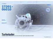 Turbolader TOYOTA Corolla Liftback (E12) 17201-06010