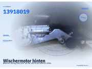 Wischermotor hinten BMW 5er Touring (E34) 13918019