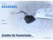 Schalter für Fensterheber OPEL Vectra B Caravan (J96) 03155101