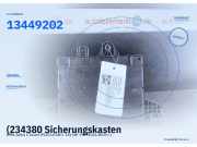 Sicherungskasten C ) Opel Zafira C Tourer (P12) 2.0 Cdti 13449202