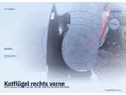 Kotflügel rechts vorne OPEL Vectra B (J96)