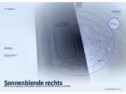 Sonnenblende rechts BMW 3er Cabriolet (E36)