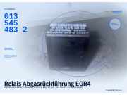 Relais Abgasrückführung EGR4 MERCEDES-BENZ C-Klasse (W202) 0135454832
