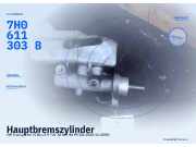 Hauptbremszylinder VW Transporter T5 Bus 7H0611303B