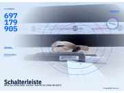 Schalterleiste BMW 3er (E90) 697179905