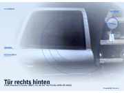 Tür rechts hinten FORD Mondeo II Kombi (BNP)