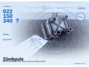 Zündspule FIAT Brava (182) 0221503407