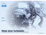 Motor ohne Turbolader VW Passat 5.5 Variant (3B6) AVB