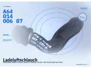 Ladeluftschlauch MERCEDES-BENZ A-Klasse (W169) A6401400687