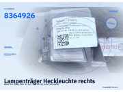Lampenträger Heckleuchte rechts BMW 3er (E46) 8364926
