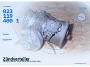 Zündverteiler VW Polo I (86) 0231194001