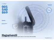 Magnetventil MERCEDES-BENZ E-Klasse (W124) 001540869