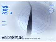Wischergestänge RENAULT Megane II Coupe/Cabriolet (EM) 8200422213