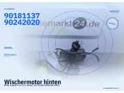 Wischermotor hinten OPEL Kadett E CC 90181137 90242020