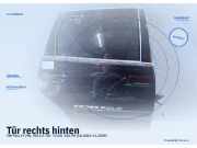 Tür rechts hinten VW Polo IV (9N)