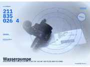 Wasserpumpe MERCEDES-BENZ E-Klasse (W211) 2118350264