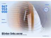 Blinker links vorne VW Polo V (6R, 6C) 867953050