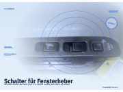 Schalter für Fensterheber SUZUKI Swift Cabriolet (EA)