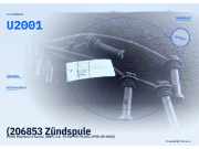 (206853 Zündspule FORD Mondeo II Kombi (BNP) U2001) U2001