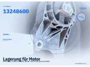 Lagerung für Motor OPEL Astra J (P10) 13248600