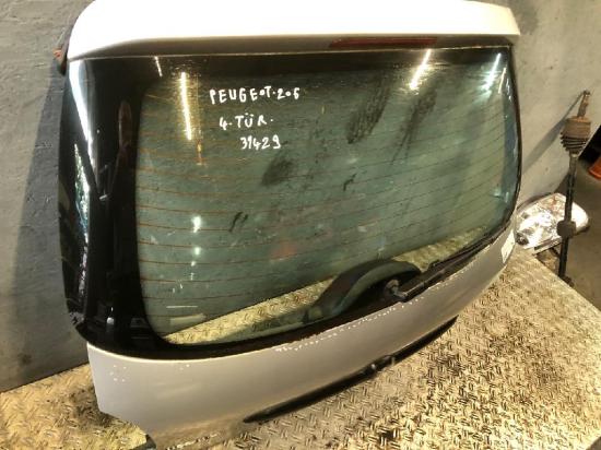 Heckklappe mit Fensterausschnitt PEUGEOT 206 SchrÃ¤gheck 8701R5 Bild Heckklappe mit Fensterausschnitt PEUGEOT 206 SchrÃ¤gheck 8701R5