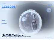 (140548 Tankgeber BMW 3er Cabriolet (E36)1183206) 1183206