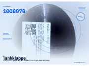 Tankklappe FORD Galaxy (WGR) Mystic-Schwarz 1008078