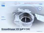 Drosselklappe VW Golf V (1K) VW