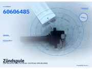 Zündspule FIAT Barchetta (183) 60606485