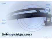 Stoßstangenträger vorne VW Passat B6 Variant (3C5)