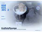 Kraftstoffpumpe ALFA ROMEO 156 (932) 60628082 0580313012