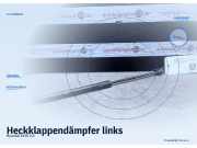 Heckklappendämpfer links Hyundai IX35 (EL, Elh, LM)