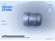 Luftmassenmesser KIA Carnival I (UP) 28164-2F600