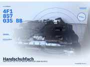 Handschuhfach AUDI A6 (4F, C6) 4F1857035BB