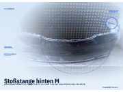 Stoßstange hinten MERCEDES-BENZ CLA Coupe (C117)