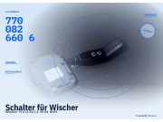 Schalter für Wischer RENAULT 19 II (X 53) 7700826606