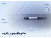 Heckklappendämpfer RENAULT Clio II (B)
