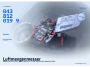 Luftmengenmesser FORD Escort IV (GAF, ABFT, AFF) 0438120199