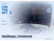 Heckklappe / Heckdeckel MERCEDES-BENZ SL (R230) 197 2307500675