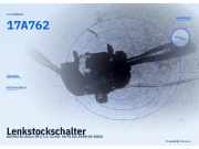 Lenkstockschalter DAIHATSU Sirion (M1) 17A762