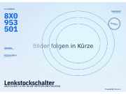 Lenkstockschalter AUDI A1 (8X) 8X0953502 8X0953501