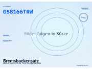 Bremsbackensatz AUDI A2 (8Z) GS8166 TRW