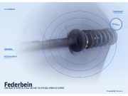Federbein VW Golf II (19E)