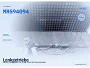 Lenkgetriebe SMART Forfour (454) MR594094