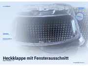 Heckklappe mit Fensterausschnitt Opel Mokka (--)