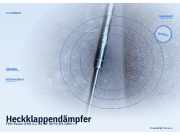 Heckklappendämpfer FIAT Panda (169)
