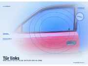 Tür links OPEL Astra F CC