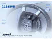 Lenkrad FORD Mondeo III Kombi (BWY)1S71-3599-CCW 1116595