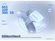 Kühlerschlauch MERCEDES-BENZ E-Klasse Kombi (S210) A6132030015