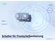 Schalter für Frontscheibenheizung SEAT Alhambra I (7V)